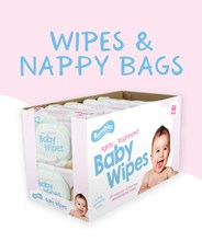 Baby Wipes & Nappy Bags